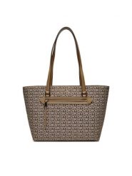 DKNY Torebka Bryant R43AFE20 Brązowy. Brązowe torebki klasyczne damskie DKNY, ze skóry, bez dodatków. Za 699.99 zł.