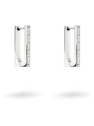 Liebeskind Kolczyki z cyrkoniami rozmiar: onesize. Szare kolczyki damskie Liebeskind, z cyrkonią, ze stali. Za 173.99 zł.