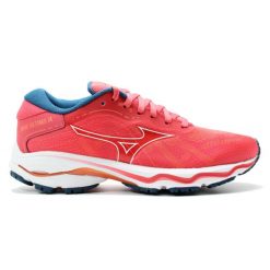 Buty do biegania damskie Mizuno Wave Ultima 14. Białe obuwie sportowe damskie Mizuno, z materiału, bez zapięcia, do biegania, mizuno wave. Za 369.99 zł.