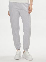 Napapijri Spodnie dresowe Iaato NP0A4HOA Szary Regular Fit. Szare spodnie dresowe damskie Napapijri, l, bez wzorów, z bawełny. Za 249.99 zł.