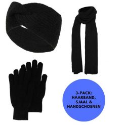 Damski zestaw zimowy Rękawiczki/Opaska/Szal Jeden rozmiar. Fioletowe szaliki damskie HEAT KEEPER, na zimę, bez wzorów, prążkowane. Za 241.04 zł.