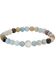 Liebeskind Bransoletka z elementem ozdobnym rozmiar: onesize. Brązowe bransoletki damskie Liebeskind, ze stali. Za 118.84 zł.