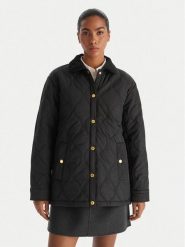 Hunter Kurtka przejściowa Witton HARW0004252 Czarny Regular Fit. Czarne kurtki damskie Hunter, xs, bez wzorów, z syntetyku, bez kaptura. Za 629.99 zł.