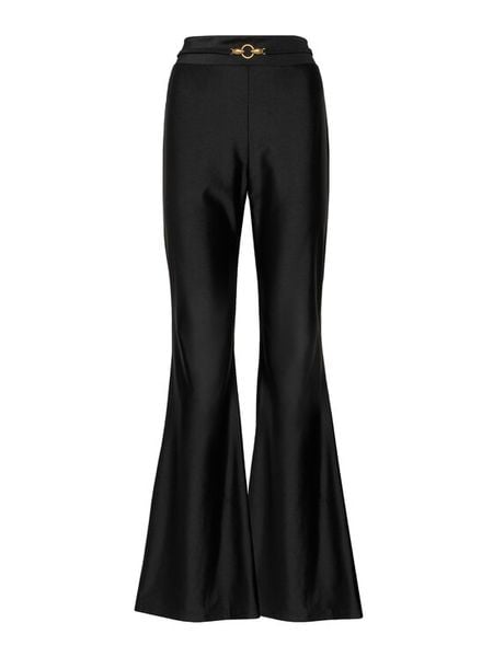 Just Cavalli Legginsy 81PAC101 J0108 Czarny Flared Leg. Czarne legginsy damskie Just Cavalli, xl, bez wzorów. Za 734.99 zł.