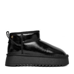 Śniegowce Eva Minge. Czarne śniegowce damskie Eva Minge. Za 299.99 zł.