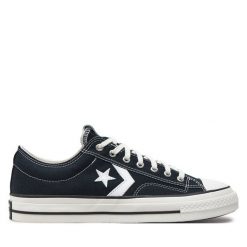 Trampki Converse. Czarne trampki damskie Converse, bez wzorów, bez zapięcia. Za 249.99 zł.