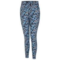 Damskie legginsy Dare 2B Influential Gym. Niebieskie legginsy damskie Dare 2b, bez wzorów. Za 224.00 zł.
