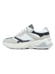 GAP Sneakersy "Marathon" w kolorze biało-czarno-beżowym rozmiar: 38. Białe obuwie sportowe damskie GAP, z materiału, bez zapięcia. Za 144.24 zł.