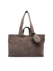 Vic Matié Torebka Heavy 1H0608T 999V090340 Szary. Szare shopper bag Vic Matié, ze skóry, bez dodatków. Za 1,629.00 zł.