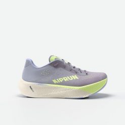 Buty do biegania damskie Kiprun Kipride. Fioletowe obuwie sportowe damskie KIPRUN, bez zapięcia, do biegania. Za 499.99 zł.