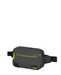 Saszetka nerka American Tourister Urban Track. Czarne nerki i saszetki damskie American Tourister, bez wzorów, z materiału. Za 199.99 zł.
