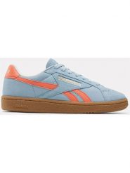 Reebok Skórzane sneakersy "Club C Grounds" w kolorze błękitnym rozmiar: 38. Niebieskie obuwie sportowe damskie Reebok, z materiału, bez zapięcia. Za 356.45 zł.