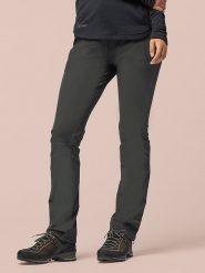 LaMunt Spodnie trekkingowe "Michelle 4Season Regular" w kolorze antracytowym rozmiar: 38. Czarne spodnie dresowe damskie LaMunt, bez wzorów, z materiału. Za 404.99 zł.