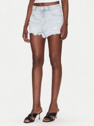 Liu Jo Szorty jeansowe UA5253 D0238 Niebieski Regular Fit. Niebieskie szorty damskie Liu Jo, bez wzorów, z jeansu. Za 319.99 zł.