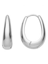 U.S. Polo Assn. Kolczyki-kreole rozmiar: onesize. Szare kolczyki damskie U.S. Polo Assn., metalowe. Za 113.90 zł.