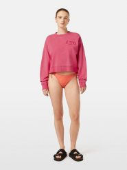 Scotch & Soda Bluza w kolorze różowym rozmiar: S. Różowe bluzy damskie Scotch & Soda, s, bez wzorów, z bawełny, bez kaptura. Za 156.98 zł.