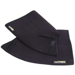 DS Covers mufki na kierownicę Arcs Curved czarne. Czarne rękawiczki damskie DS COVERS, bez wzorów, z neoprenu. Za 222.00 zł.
