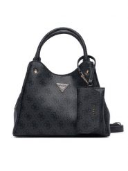 Guess Torebka Lorella HWSG24 84220 Szary ciemny. Szare kuferki damskie Guess, ze skóry, bez dodatków. Za 584.99 zł.