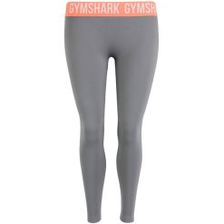 Legginsy treningowe damskie Gymshark Fit. Szare legginsy damskie Gymshark, l, bez wzorów. Za 94.99 zł.