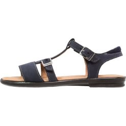 Ricosta KALJA Sandały nautic. Niebieskie sandały dziewczęce Ricosta, z materiału. Za 249.00 zł.