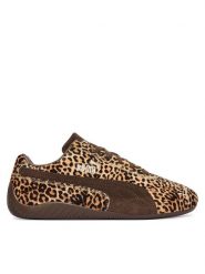 Puma Sneakersy Speedcat Wild 406690 01 Brązowy. Brązowe obuwie sportowe damskie Puma, z materiału, bez zapięcia. Za 559.99 zł.