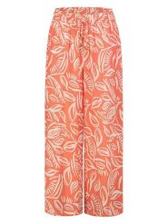 Eight2Nine Spodnie w kolorze pomarańczowo-kremowym rozmiar: S. Pomarańczowe spodnie materiałowe damskie Eight2Nine, bez wzorów, z materiału. Za 86.99 zł.