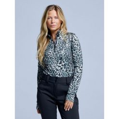 Bluza narciarska - Damska - Arty - Biały. Białe bluzy damskie POEDERBAAS, na zimę, m, bez wzorów, z elastanu, bez kaptura. W wyprzedaży za 242.82 zł.