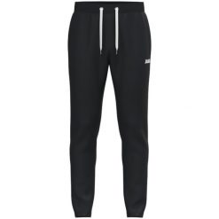 Spodnie dresowe bawełniane Jako One. Czarne spodnie sportowe damskie JAKO, s, bez wzorów, z bawełny, na fitness i siłownię. Za 268.00 zł.