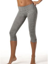 Controlbody Legginsy sportowe w kolorze szarym rozmiar: S/M. Szare legginsy damskie Controlbody, m, bez wzorów, z materiału. Za 70.24 zł.