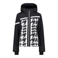 Kurtka damska narciarska CMP 33W0306. Białe kurtki damskie CMP, xs, bez wzorów, z poliesteru, bez kaptura. Za 849.99 zł.