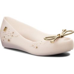 Baleriny MELISSA - Mel Ultragirl Elements Inf 32391 Beige 01865. Brązowe baleriny dziewczęce Melissa, z tworzywa sztucznego. W wyprzedaży za 189.00 zł.