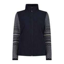 Bluza damska turystyczna CMP 34J0696. Białe bluzy damskie CMP, xl, bez wzorów, z materiału, z kapturem. Za 423.70 zł.