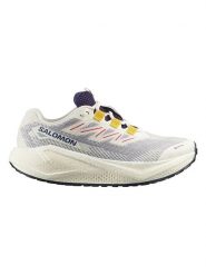 SALOMON Buty "Aero Blaze 3 GRVL GTX" w kolorze beżowo-szarym do biegania rozmiar: 40 2/3. Brązowe obuwie sportowe damskie Salomon, z gore-texu, bez zapięcia, do biegania. Za 591.60 zł.