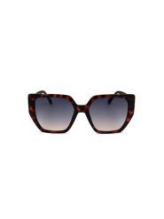 Guess Damskie okulary przeciwsłoneczne w kolorze brązowo-szarym rozmiar: 54. Brązowe okulary przeciwsłoneczne damskie Guess. Za 209.95 zł.