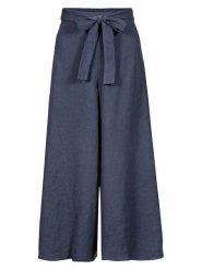 Herrlicher Spodnie "Nelanie" w kolorze szaroniebieskim rozmiar: XS. Niebieskie spodnie materiałowe damskie Herrlicher, bez wzorów, z materiału. Za 195.99 zł.