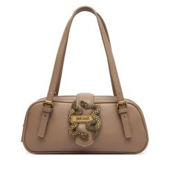 Torebka Just Cavalli. Brązowe torebki klasyczne damskie Just Cavalli, bez dodatków. Za 819.99 zł.