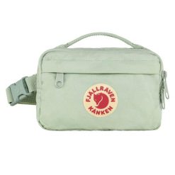 Saszetka Fjallraven Kanken Hip Pack - mint green. Zielone nerki i saszetki damskie Fjällräven, bez wzorów. Za 218.99 zł.