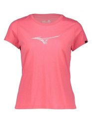 Mizuno Koszulka sportowa w kolorze jasnoróżowym rozmiar: S. Różowe koszulki sportowe damskie Mizuno, s, bez wzorów, bez ramiączek, outdoorowe. Za 61.46 zł.