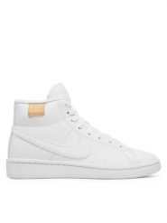 Nike Court Royale 2 Mid Sneakersy damskie. Białe obuwie sportowe damskie Nike, z jeansu, bez zapięcia, tenisowe, Nike Court. Za 209.99 zł.