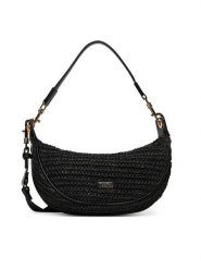 DeeZee Torebka DZE-L-006-07 Czarny. Czarne torebki klasyczne damskie DeeZee, z materiału, bez dodatków. Za 129.99 zł.