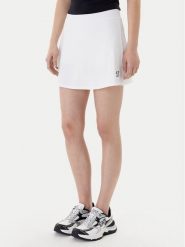 EA7 Emporio Armani Spódnico-szorty 7W000507 AF14524 U0002 Biały Regular Fit. Białe spodenki sportowe damskie EA7 Emporio Armani, m, bez wzorów, z syntetyku, tenisowe. Za 244.99 zł.
