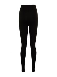 Trendyol Legginsy w kolorze czarnym rozmiar: XS. Czarne legginsy damskie Trendyol, xs, bez wzorów, z materiału. Za 48.28 zł.