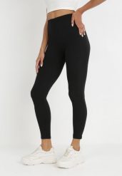 Czarne Legginsy Savaretis. Czarne legginsy damskie Born2be, s, bez wzorów, z dresówki. Za 19.99 zł.