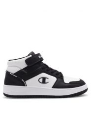 Champion Sneakersy REBOUND 2.0 MID B GS S32413-WW006. Czarny. Czarne buty sportowe chłopięce Champion, z tworzywa sztucznego, bez zapięcia. Za 219.99 zł.