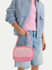 Roxy Torebka CEO-ROXY-L-001-09 Różowy. Czerwone torebki klasyczne damskie Roxy, z materiału, bez dodatków. Za 139.99 zł.