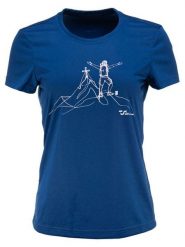 Traunstein Sport Koszulka funkcyjna w kolorze niebieskim rozmiar: 42. Niebieskie koszulki damskie Traunstein Sport, bez wzorów, z materiału, bez kołnierzyka, bez ramiączek. Za 70.08 zł.