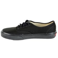 Trampki Vans Authentic, Czarny, Dla obu płci. Czarne trampki damskie Vans, bez wzorów, bez zapięcia. W wyprzedaży za 199.55 zł.