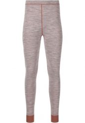 Legginsy z wełny merino damskie Whistler Camea. Czerwone legginsy damskie WHISTLER, l, bez wzorów, z materiału. Za 249.50 zł.