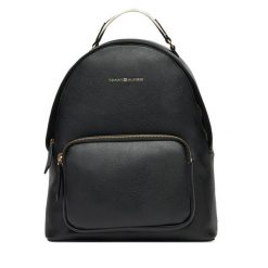 Plecak Tommy Hilfiger. Czarne plecaki Tommy Hilfiger, bez wzorów. Za 589.99 zł.