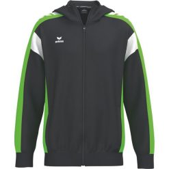 Kurtka treningowa Erima Celebrate 125 z kapturem, wielokolorowa dla juniorów. Białe kurtki damskie Erima, bez wzorów, z kapturem. Za 329.99 zł.